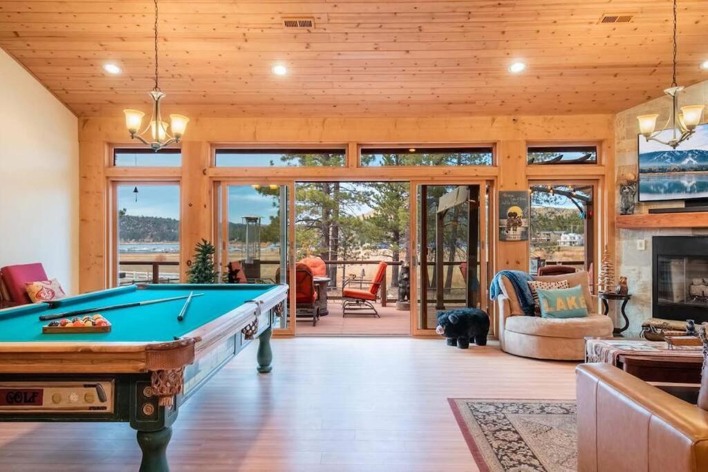 Lake Time Villa New Luxury With Hot Tub Big Bear Lake Εξωτερικό φωτογραφία