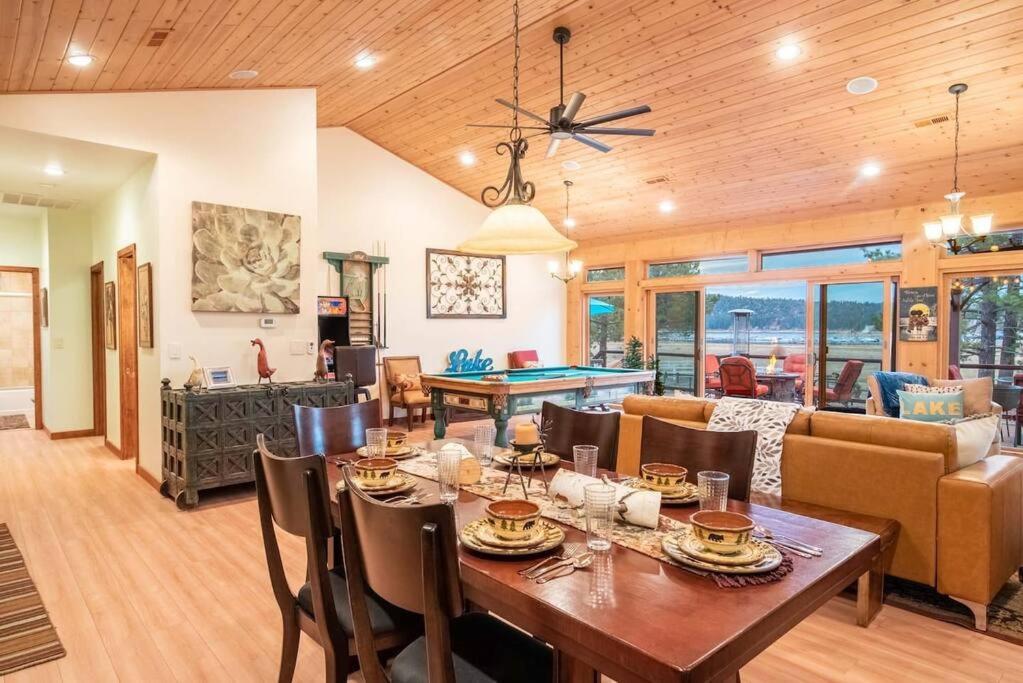 Lake Time Villa New Luxury With Hot Tub Big Bear Lake Εξωτερικό φωτογραφία