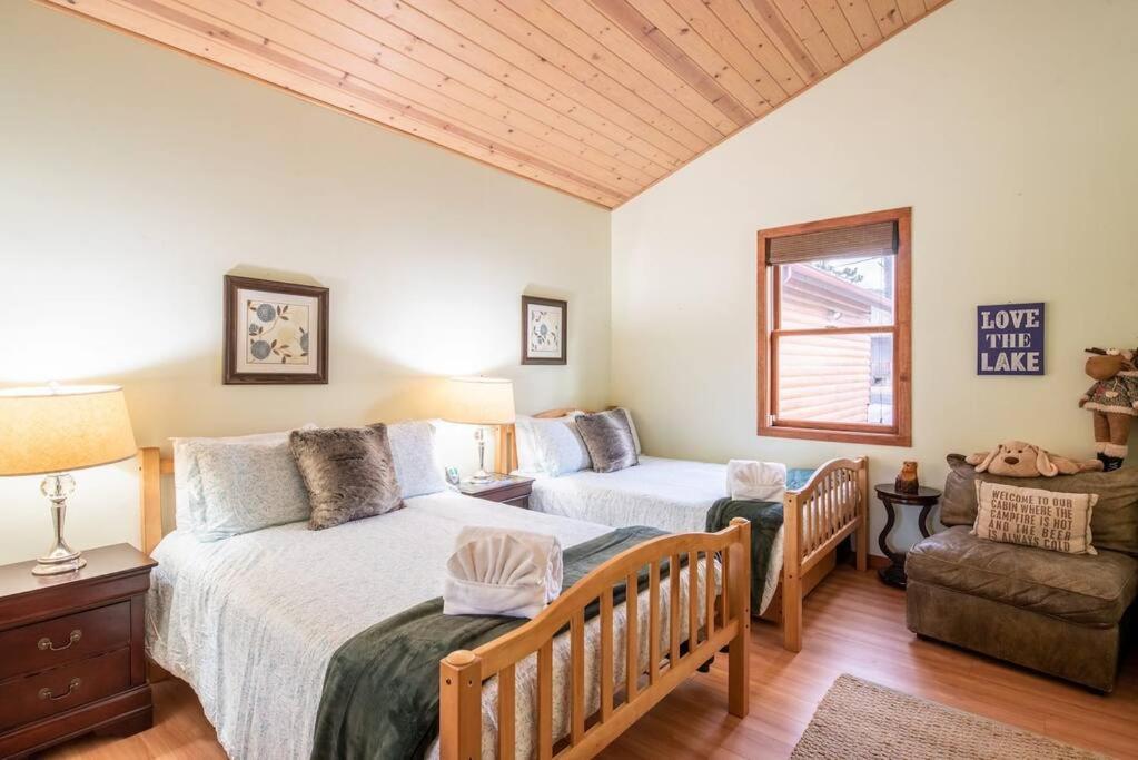 Lake Time Villa New Luxury With Hot Tub Big Bear Lake Εξωτερικό φωτογραφία