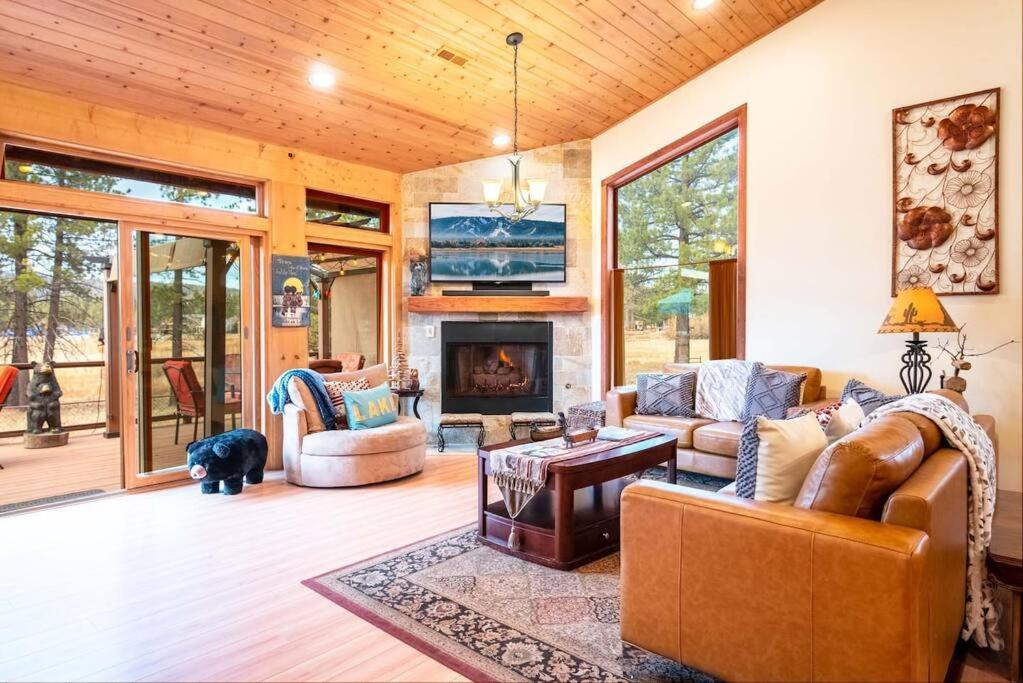 Lake Time Villa New Luxury With Hot Tub Big Bear Lake Εξωτερικό φωτογραφία