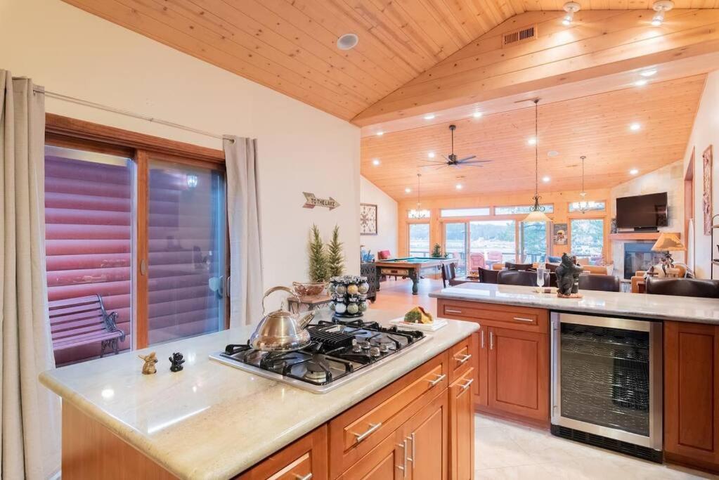 Lake Time Villa New Luxury With Hot Tub Big Bear Lake Εξωτερικό φωτογραφία