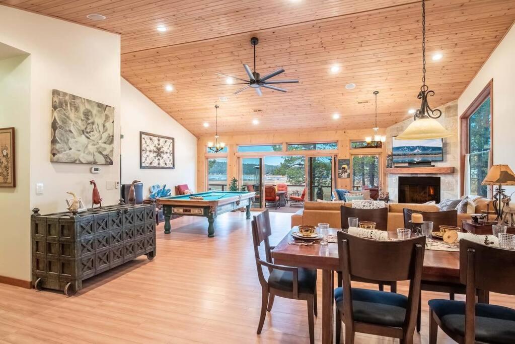 Lake Time Villa New Luxury With Hot Tub Big Bear Lake Εξωτερικό φωτογραφία