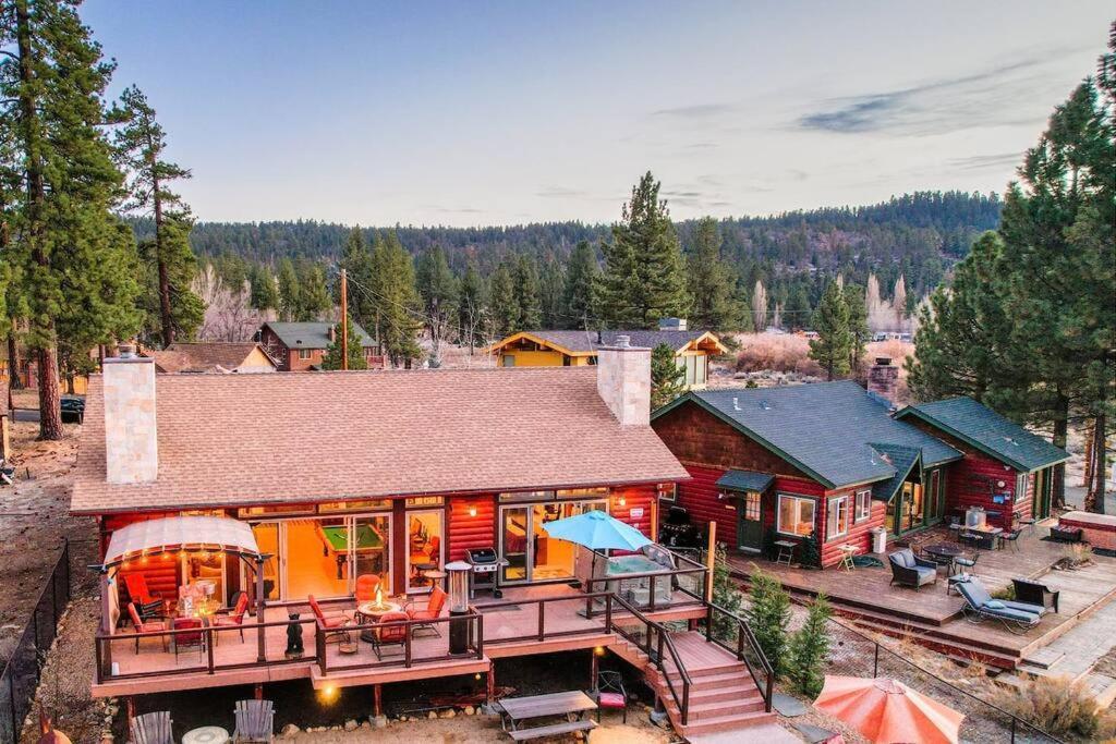 Lake Time Villa New Luxury With Hot Tub Big Bear Lake Εξωτερικό φωτογραφία
