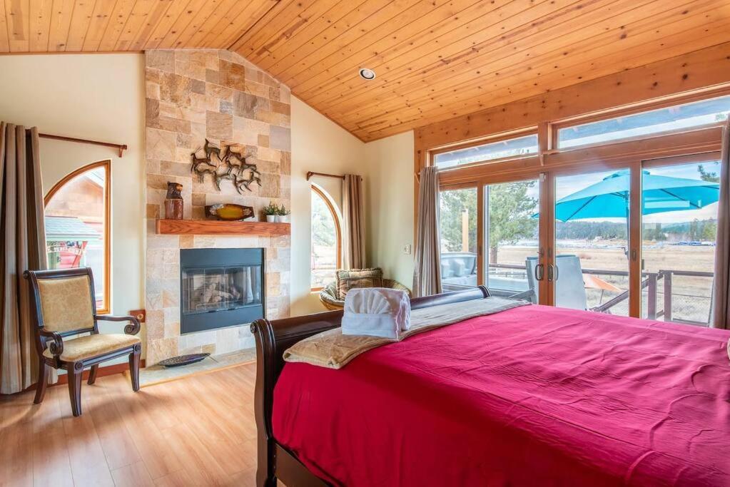 Lake Time Villa New Luxury With Hot Tub Big Bear Lake Εξωτερικό φωτογραφία