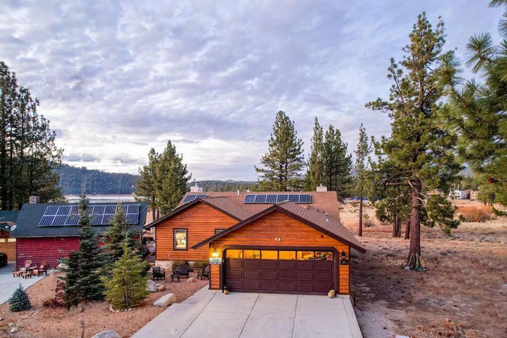 Lake Time Villa New Luxury With Hot Tub Big Bear Lake Εξωτερικό φωτογραφία