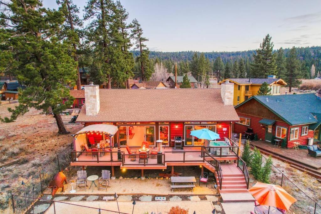 Lake Time Villa New Luxury With Hot Tub Big Bear Lake Εξωτερικό φωτογραφία
