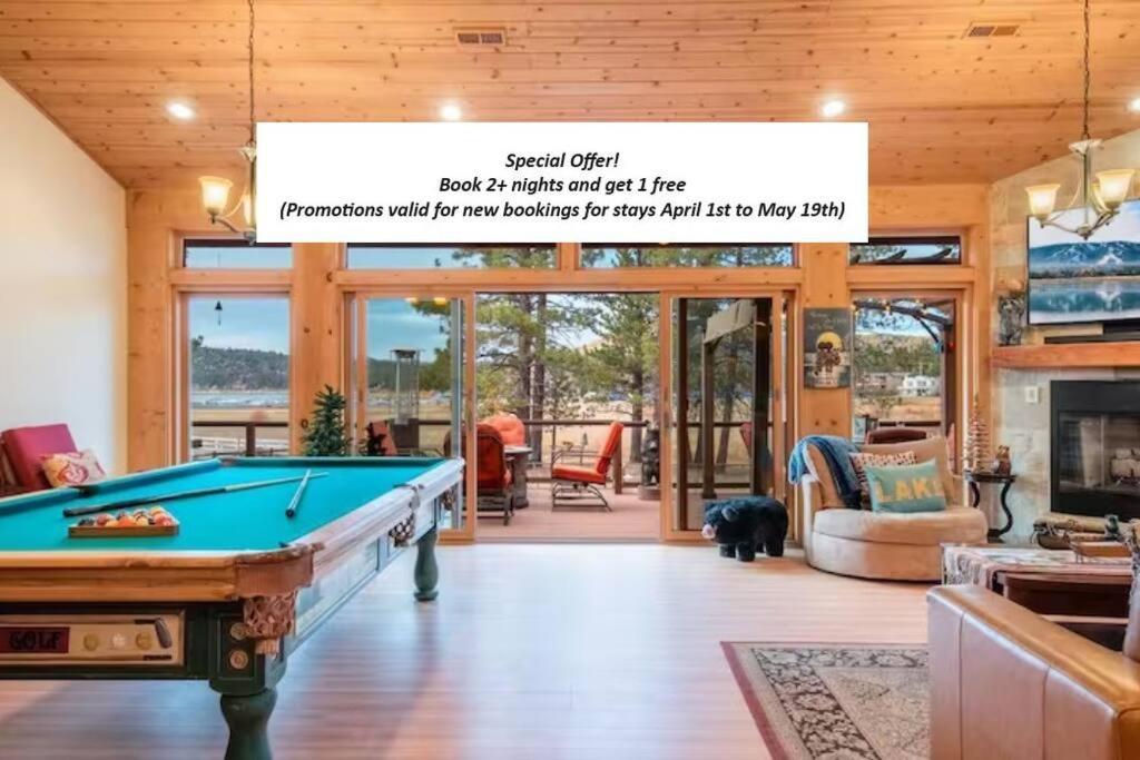 Lake Time Villa New Luxury With Hot Tub Big Bear Lake Εξωτερικό φωτογραφία